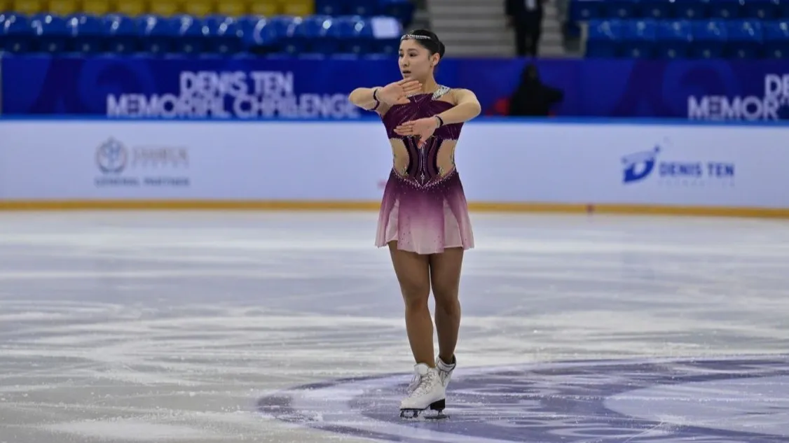 Казахстанские фигуристки завершили выступление на Trialeti Trophy в Тбилиси фото на taspanews.kz от 14 октября 2025 09:19