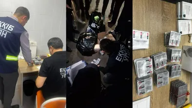 В Караганде задержали перевозчика крупной партии наркотиков