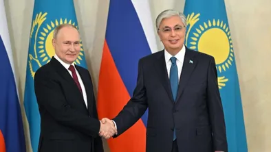 Токаев переговорил с Путиным по телефону