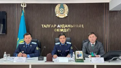 В Талгарском районе сменился прокурор