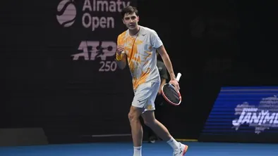 ATP 250 в Алматы: Александр Шевченко прошел во второй круг