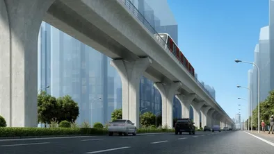 В Астане частично ограничат движение из-за тестового запуска LRT