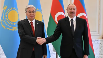 На следующей неделе президент Азербайджана посетит Казахстан