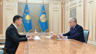 Токаев принял главу Казатомпрома