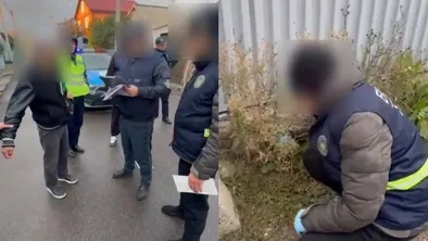 В Караганде задержали иностранных "закладчиков"