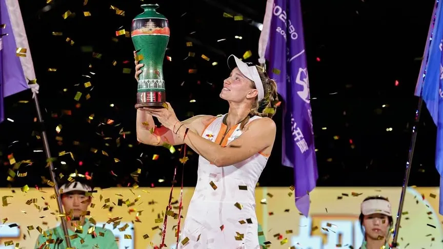 Елена Рыбакина благодаря победе в Китае приблизилась к Итоговому чемпионату WTA фото на taspanews.kz от 20 октября 2025 11:24
