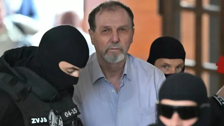 Архивное фото В Словакии озвучили приговор мужчине, который стрелял в премьер-министра фото на taspanews.kz от 21 октября 2025 14:37