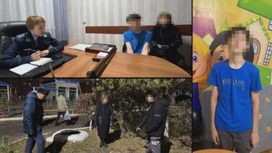 В Петропавловске, по словам подростка, заминировали школу