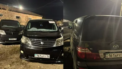В ВКО полиция нашла два авто с абсолютно одинаковыми номерами