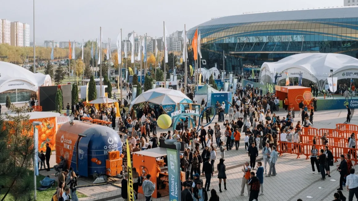 Когда теннис — это больше, чем спорт: главные моменты Almaty Open в Алматы фото на taspanews.kz от 22 октября 2025 14:47