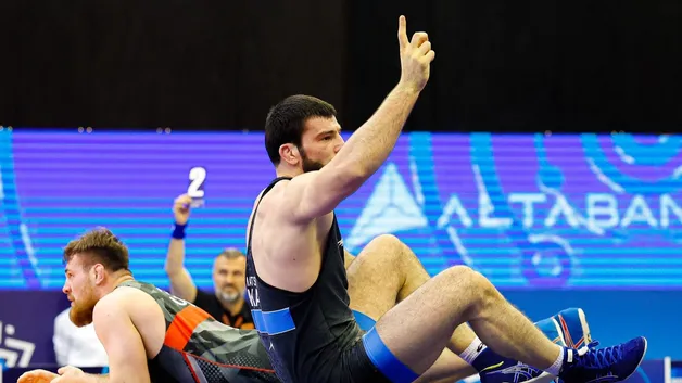 Юсуф Мациев стал вице-чемпионом мира по греко-римской борьбе