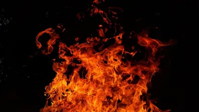 Иллюстративное фото В Индии загорелся туристический автобус: погибло 20 человек