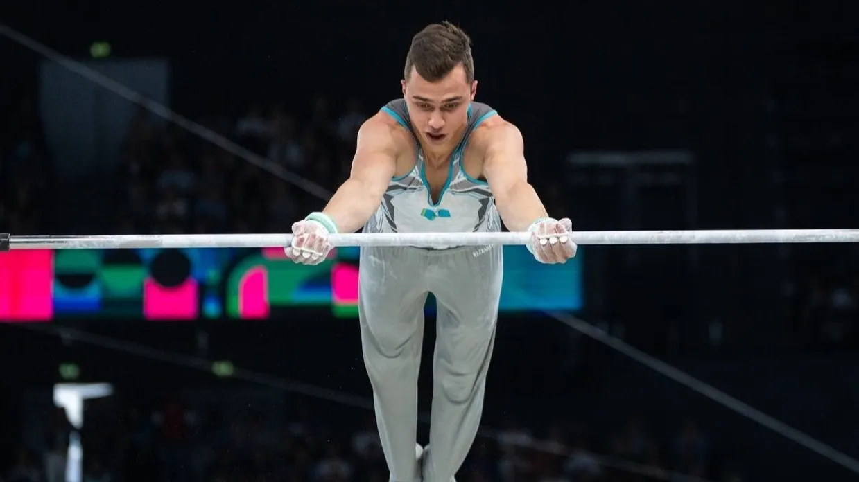 Милад Карими замкнул выступление Казахстана на чемпионате мира пятым местом фото на taspanews.kz от 28 октября 2025 16:18