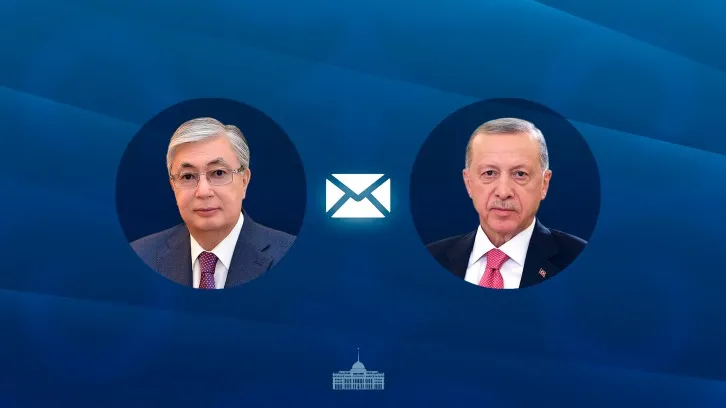 Токаев поздравил Эрдогана с Днем Республики Токаев поздравил Эрдогана с Днем Республики фото на taspanews.kz от 29 октября 2025 09:16