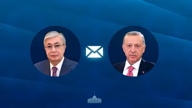 Токаев поздравил Эрдогана с Днем Республики Токаев поздравил Эрдогана с Днем Республики
