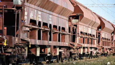 Иллюстративное фото Грузовые вагоны сошли с рельсов в Жамбылской области