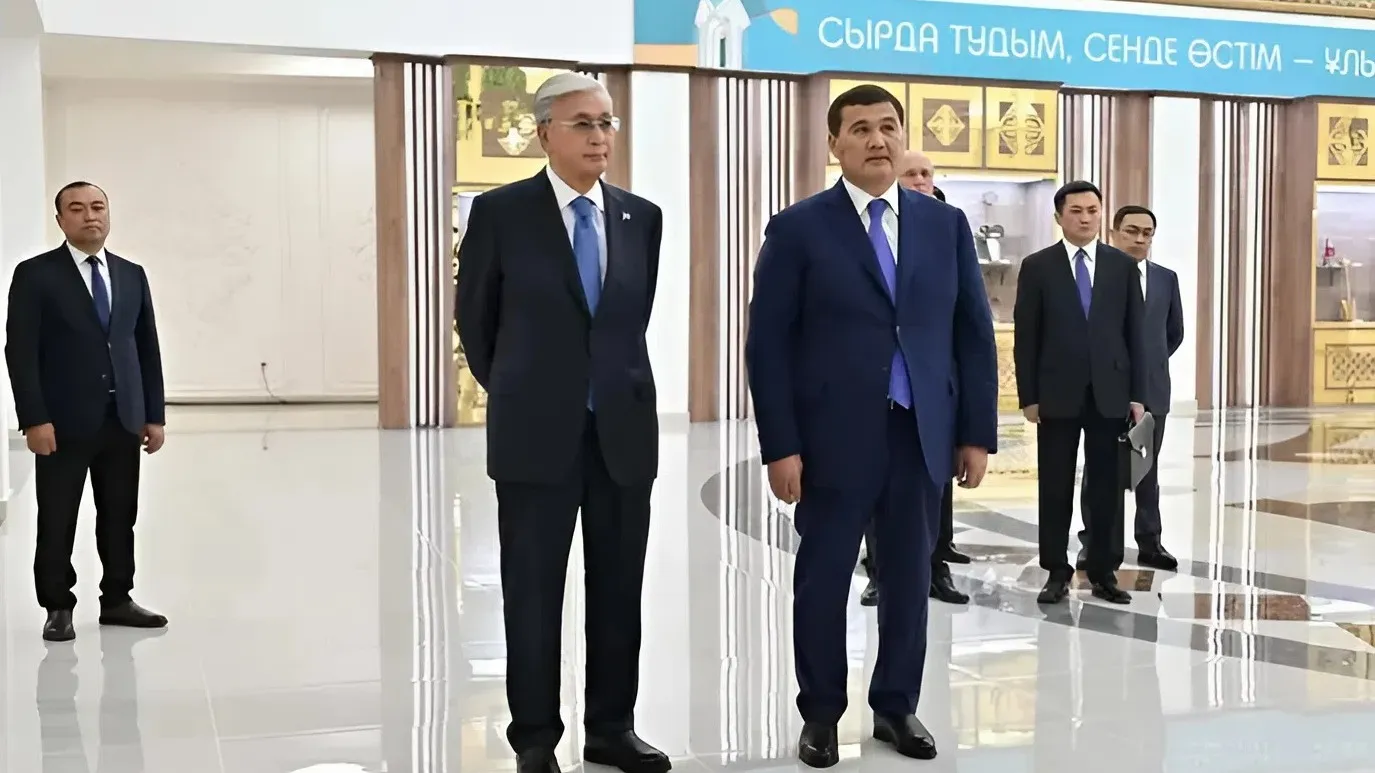 Аким Кызылординского региона отчитался перед Токаевым фото на taspanews.kz от 30 октября 2025 14:16