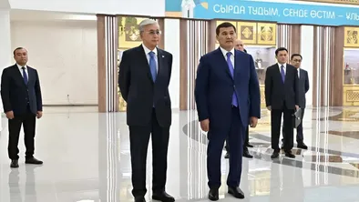 Аким Кызылординского региона отчитался перед Токаевым