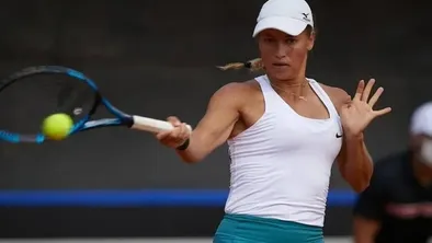 Юлия Путинцева выбывает из турнира в Китае