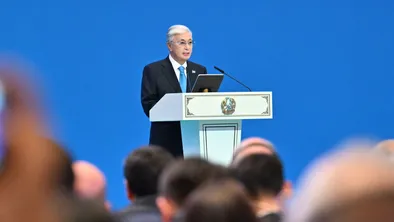 Токаев выступил на Международном форуме, посвященном вопросам образования Токаев выступил на Международном форуме, посвященном вопросам образования