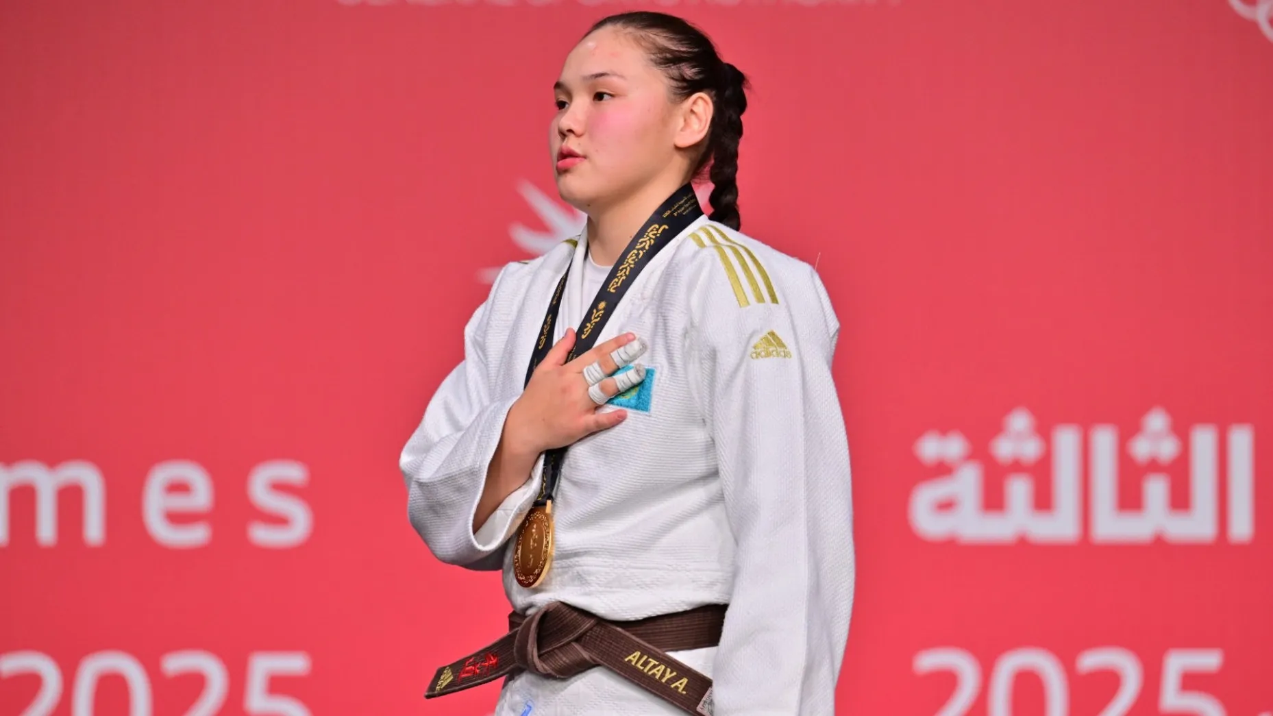 Дзюдоистка Айша Алтай рассказала, как шла к золотой медали фото на taspanews.kz от 31 октября 2025 16:11