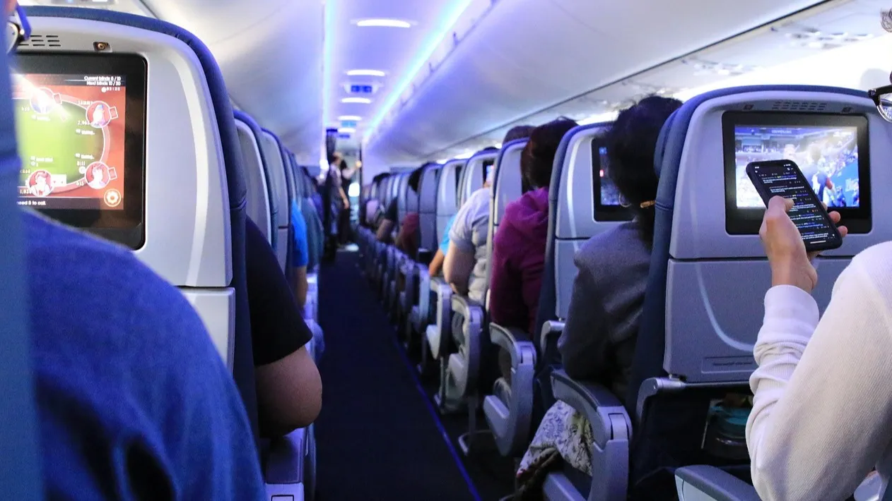 Борт FlyArystan вынужден был вернуться в Астану фото на taspanews.kz от 03 ноября 2025 14:50