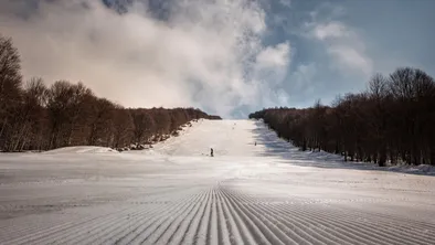 В Алматы пошел первый снег: уже произошло 17 ДТП