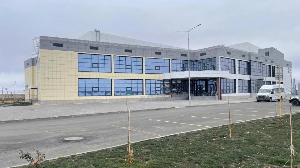 ФОК город Хромтау фото на taspanews.kz от 05 ноября 2025 11:55