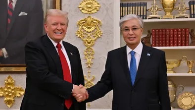 Прошли переговоры Токаева и Трампа