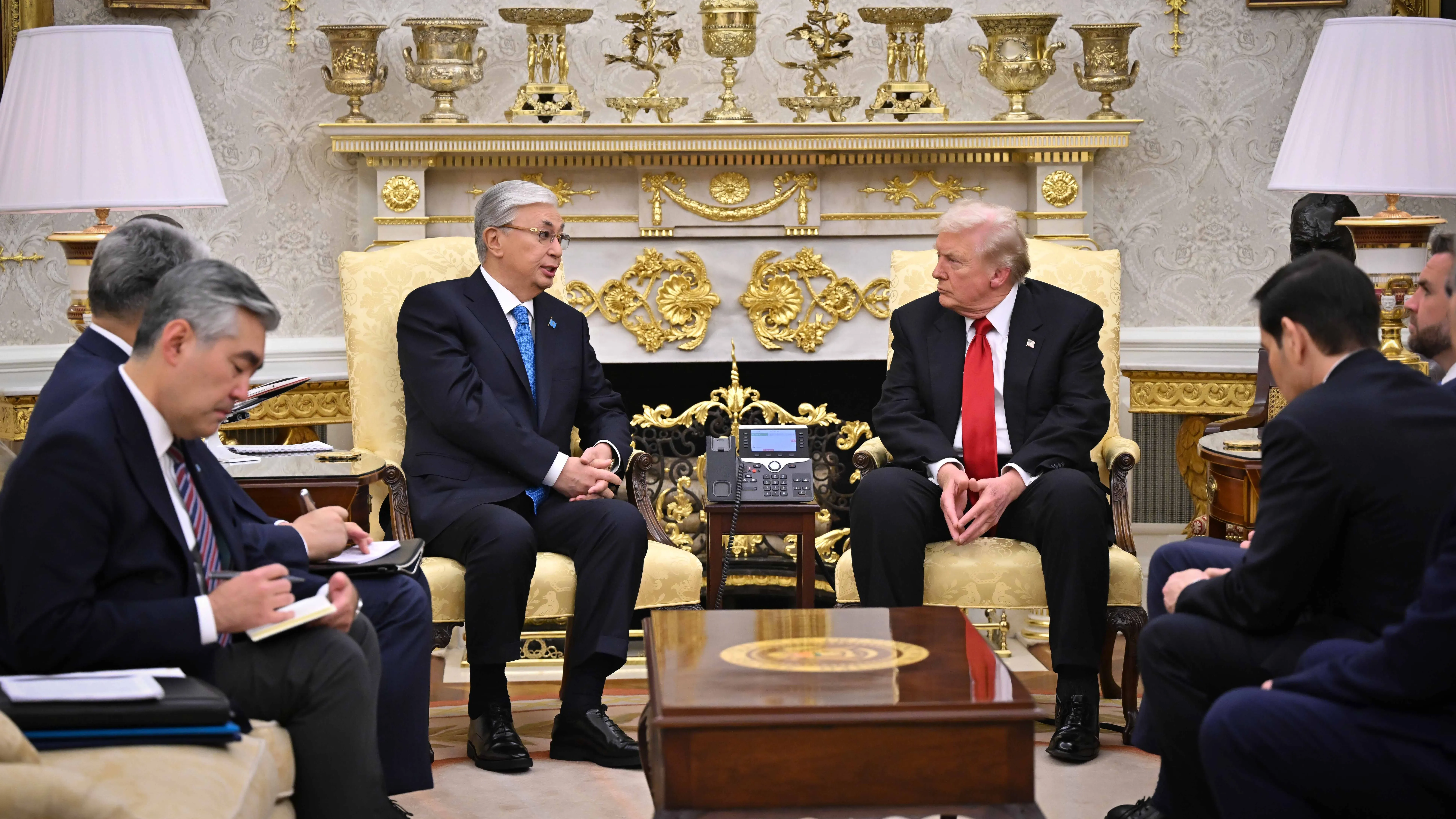 Токаев, Трамп и Нетаньяху провели совместные переговоры фото на taspanews.kz от 07 ноября 2025 08:39