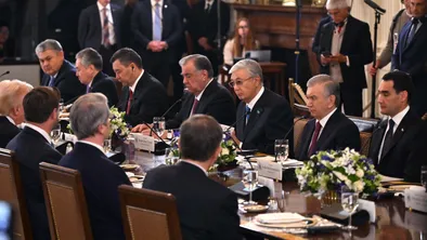 Саммит "Центральная Азия - США": Токаев принял участие