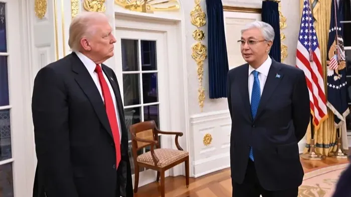 Приедет ли Трамп в Казахстан? фото на taspanews.kz от 07 ноября 2025 09:18