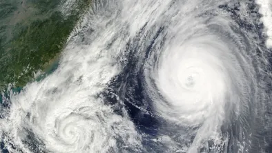 Разрушительный тайфун накрыл Вьетнам