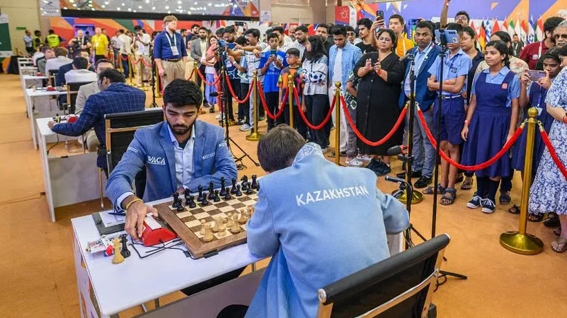 Казахстанские гроссмейстеры завершили выступление на Кубке мира фото на taspanews.kz от 07 ноября 2025 15:46