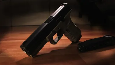 В Костанайской области жители хранили у себя дома винтовку и пистолет