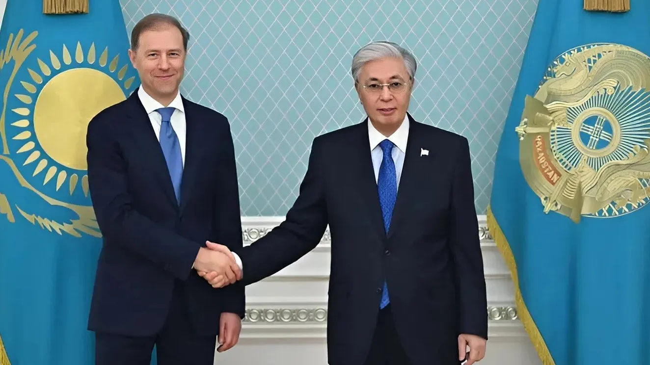 Визит Токаева в Москву обсудили в Акорде фото на taspanews.kz от 10 ноября 2025 12:46