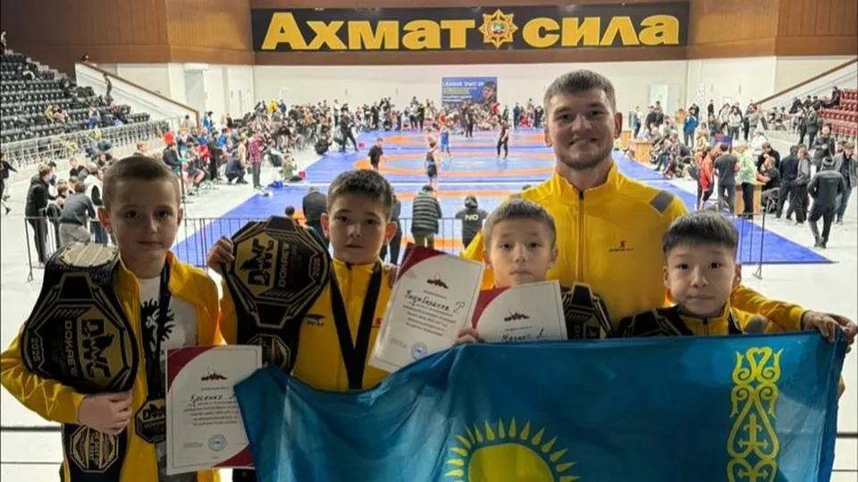 турнир по вольной борьбе в формате «стенка на стенку» фото на taspanews.kz от 10 ноября 2025 13:28