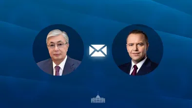 Токаев поздравил президента Польши