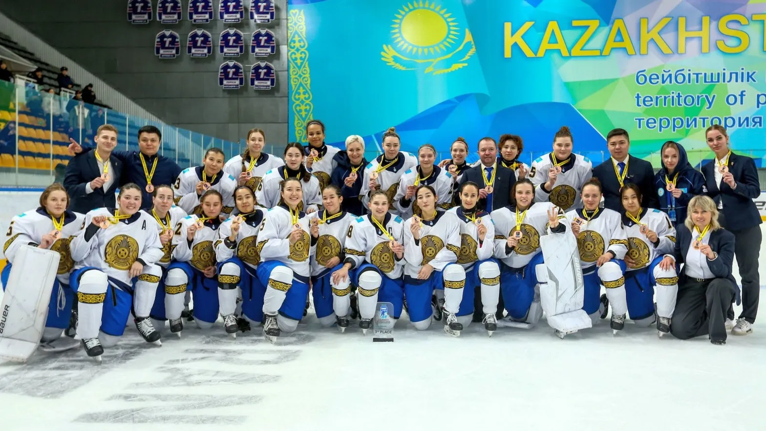 Благодаря кому казахстанские хоккеистки завоевали бронзу чемпионата Азии фото на taspanews.kz от 12 ноября 2025 08:49