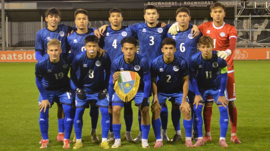Казахстанская сборная U-19 начала отбор Евро-2026 с победы: как выдержали натиск ирландцев фото на taspanews.kz от 13 ноября 2025 08:13