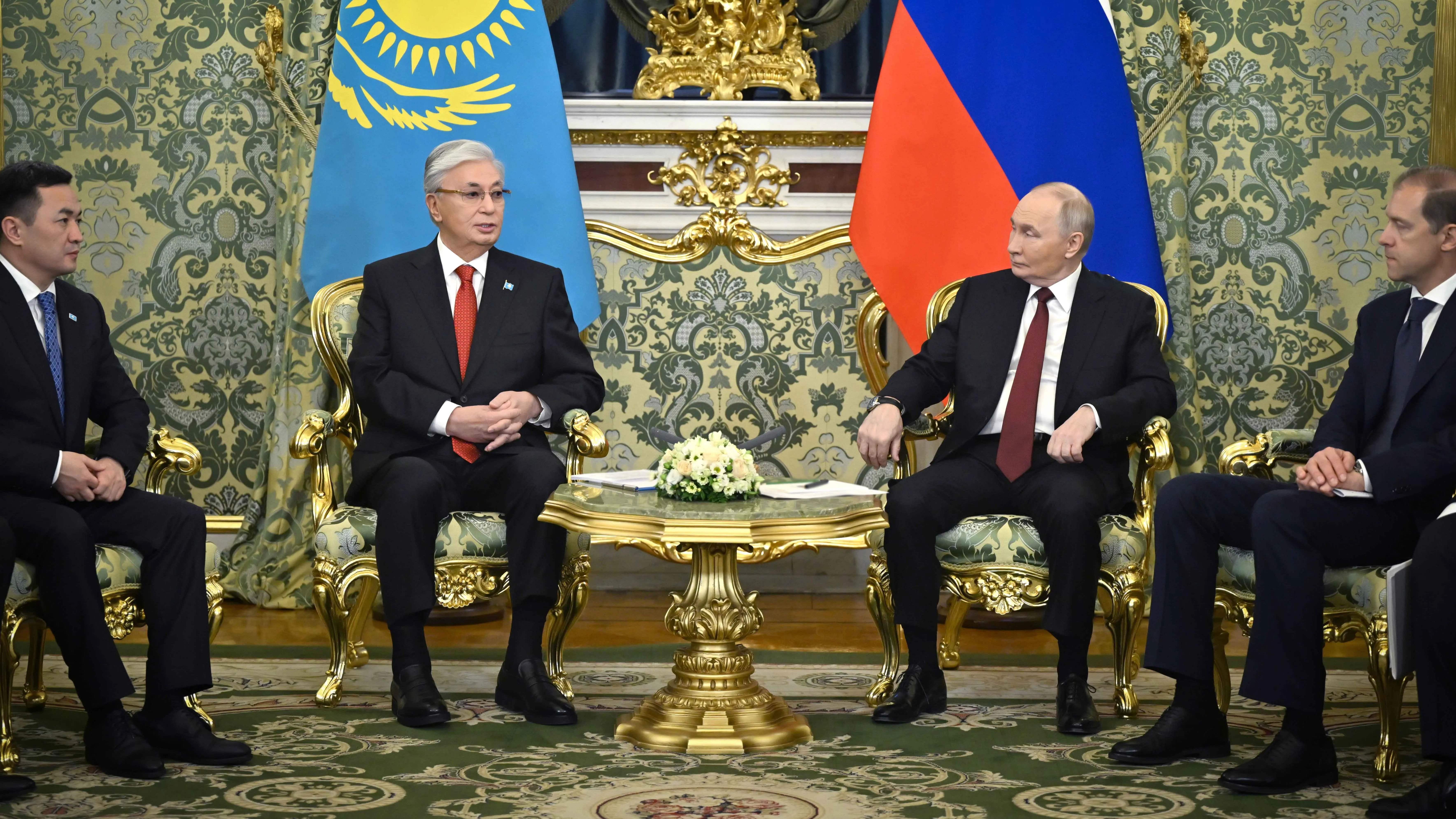 Визит Токаева в Москву: итоги фото на taspanews.kz от 13 ноября 2025 08:44