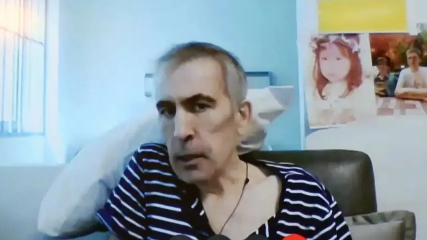 Саакашвили вернулся в тюрьму спустя три года лечения фото на taspanews.kz от 13 ноября 2025 09:50