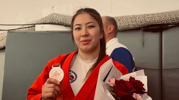 уроженка села Коянды Каркаралинского района Мадина Ержан