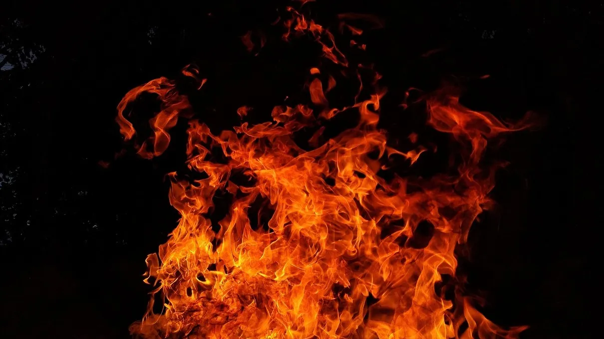 Грузовик загорелся на трассе фото на taspanews.kz от 14 ноября 2025 09:06