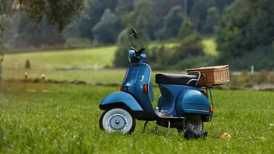 В Таразе поезд наехал на скутер