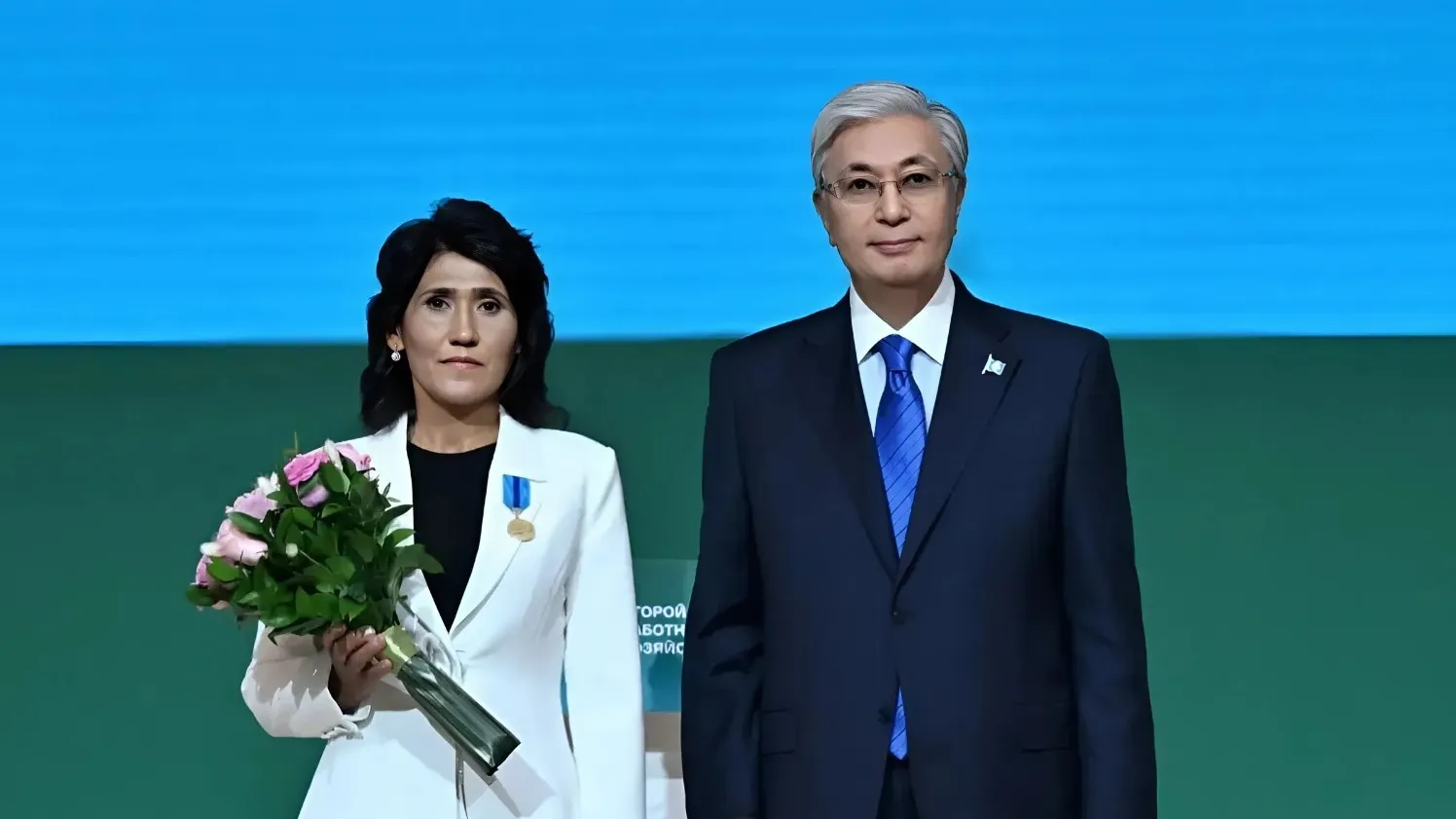 Токаев выступил на Форуме работников сельского хозяйства фото на taspanews.kz от 14 ноября 2025 14:21