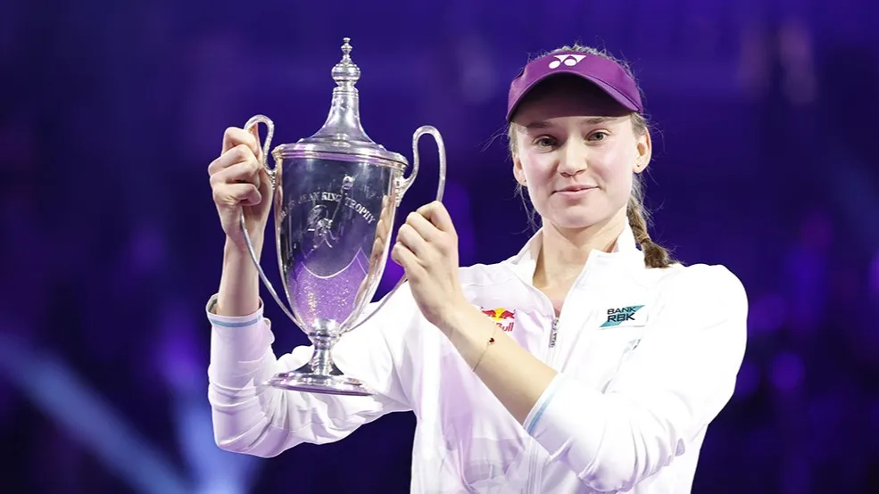 За победу в Эр-Рияде Рыбакина заработала рекордную сумму призовых фото на taspanews.kz от 14 ноября 2025 14:32