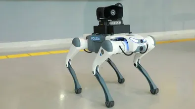 Роботы теперь следят за порядком в Астане