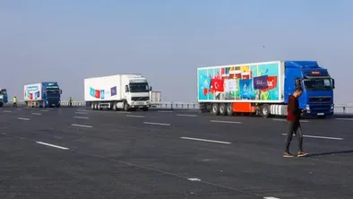 Трасса Алматы - Шымкент: работы завершены