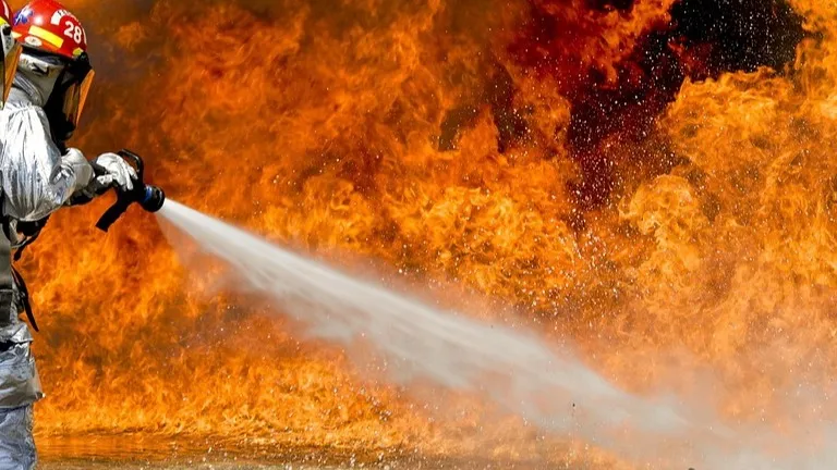 В Алматы горит высотный дом в ЖК "Шахристан" фото на taspanews.kz от 17 ноября 2025 16:29